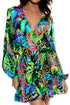 Luli Fama Luli'S Selva Short Dress
